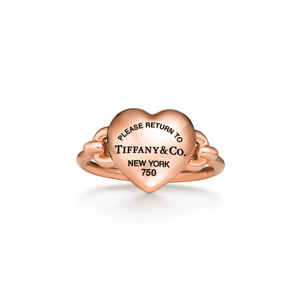 Tiffany Return to Tiffany Full Heart Ring