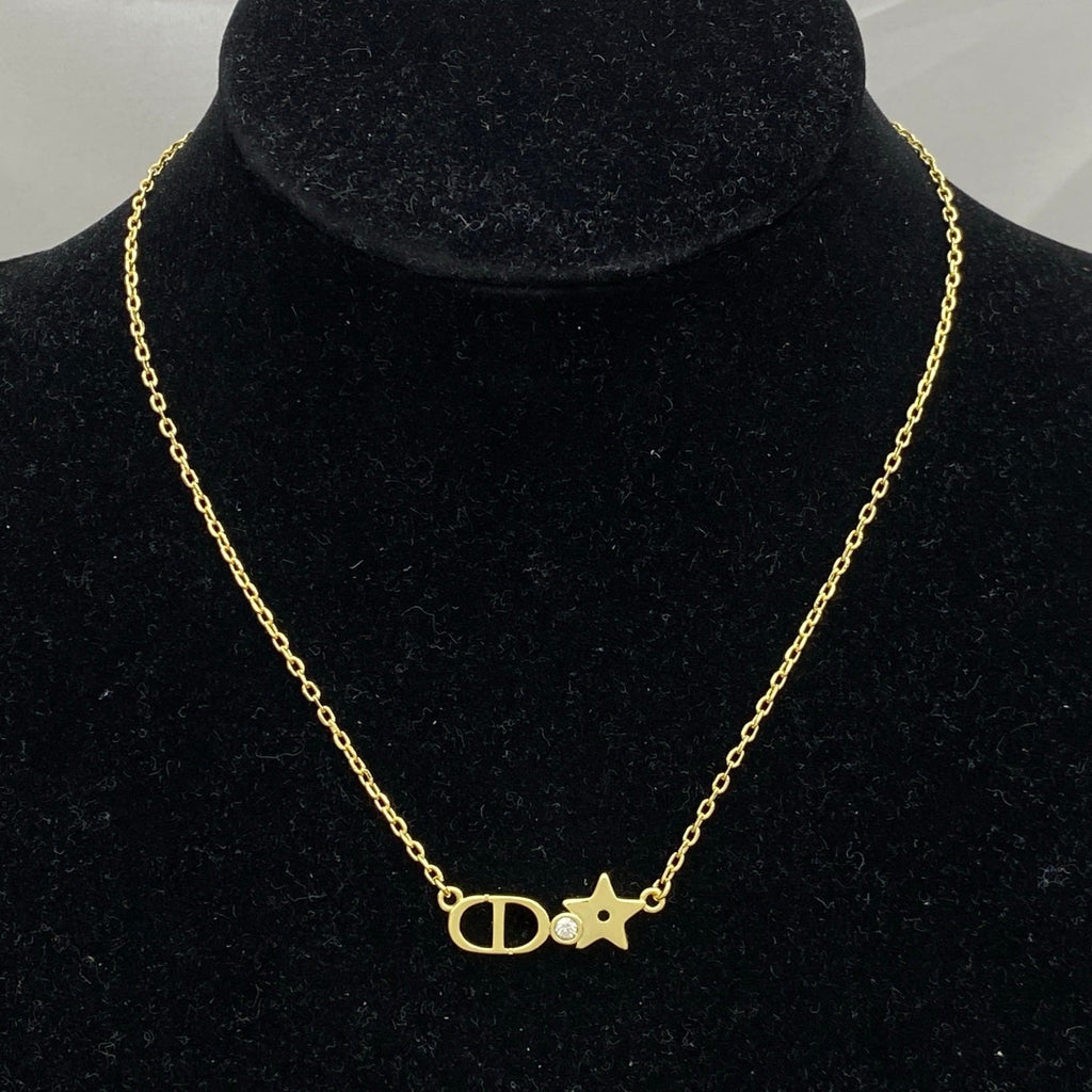 Dior Star Bracelet Necklace