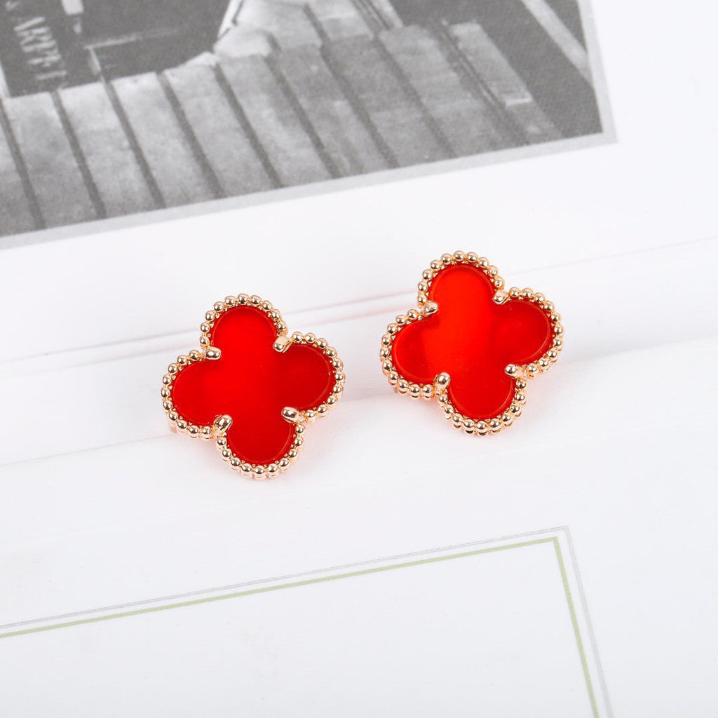VCA Clover Earstud
