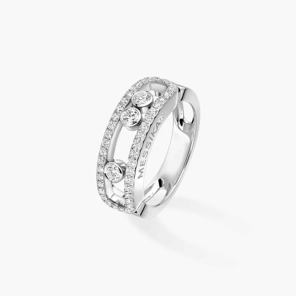 Messika Move Classique Pav茅 Diamond Ring