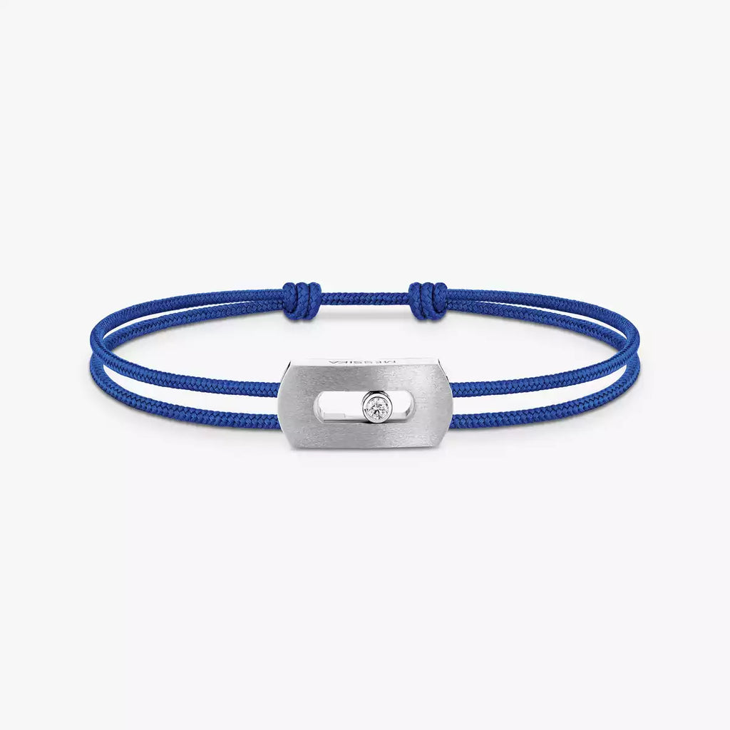 Messika Move Titanium Natural Titanium Diamond Bracelet