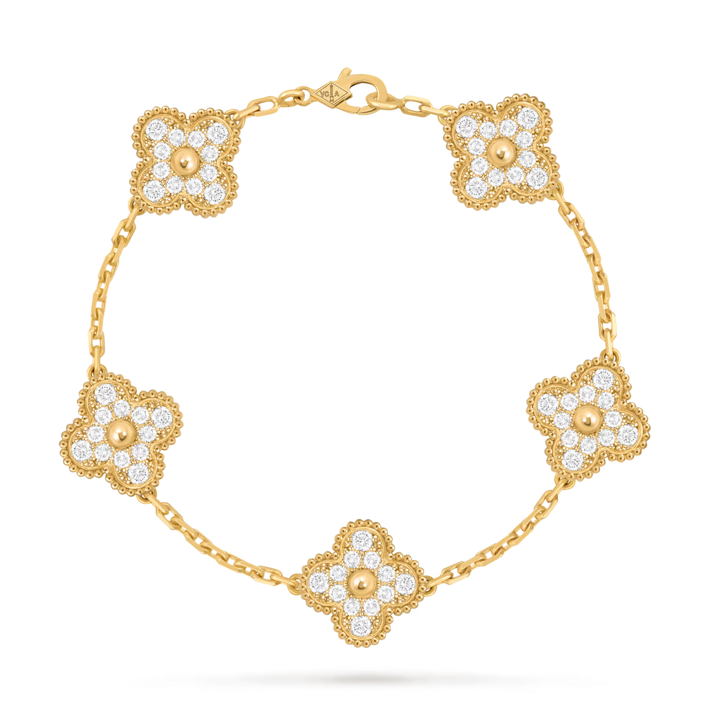 VCA Five Clover Bracelet