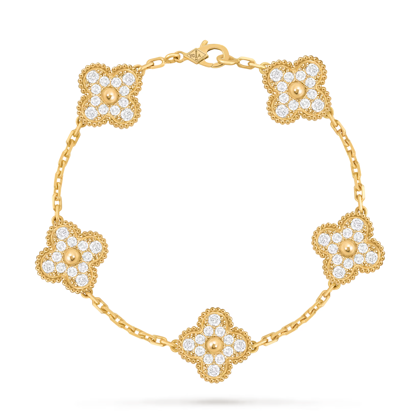 VCA Five Clover Bracelet